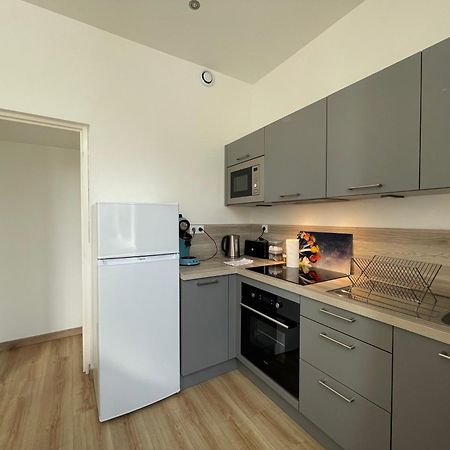 Bel Appartement, 2 Lits Doubles, Parking Gratuit Chablis Exterior foto