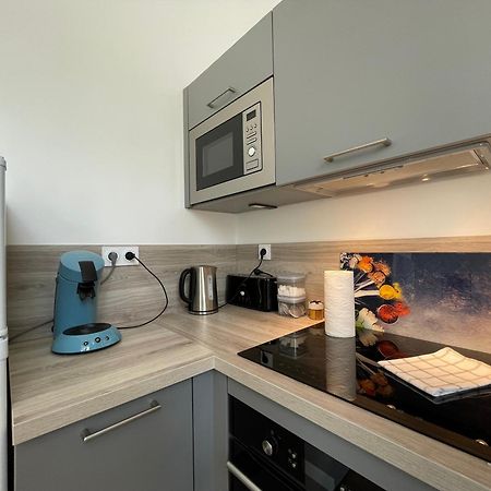 Bel Appartement, 2 Lits Doubles, Parking Gratuit Chablis Exterior foto